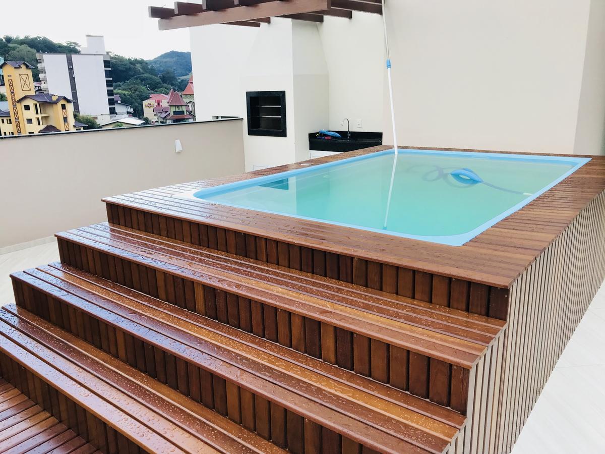 Cobertura Edf. Gm Apartment Piratuba Ngoại thất bức ảnh